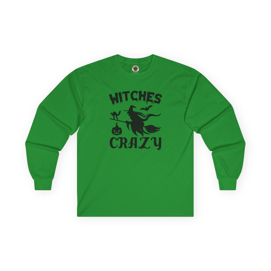Witches Crazy Long Sleeve Tee