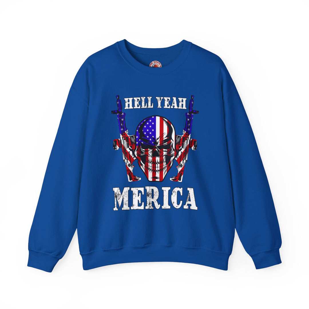 Hell Yeah Merica Crewneck Sweatshirt