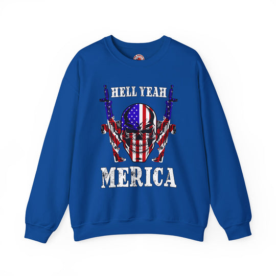 Hell Yeah Merica Crewneck Sweatshirt