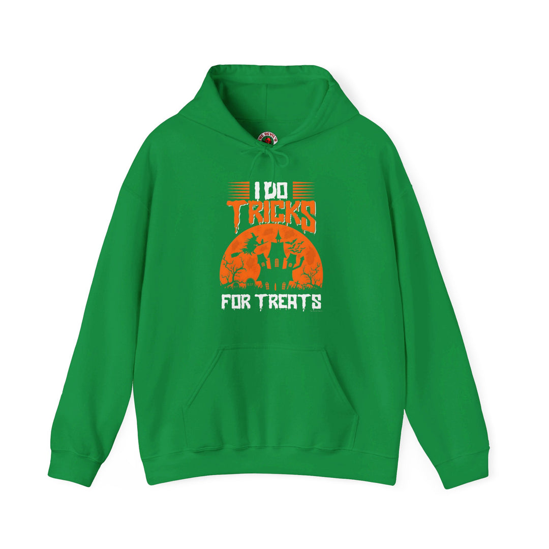 I Do Tricks For Treats Hooded Sweatshirt