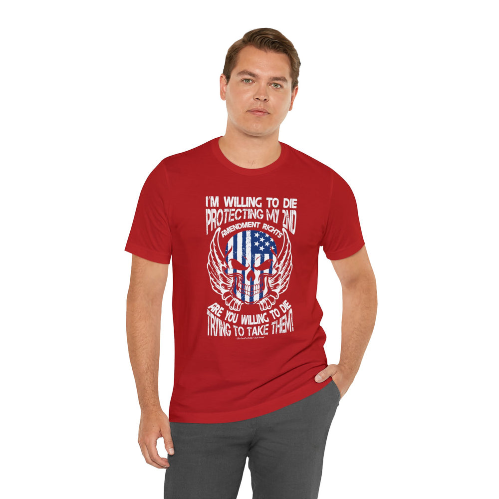 Protecting My 2nd Amendment Rights T-Shirt