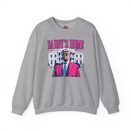 Daddy's Home Crewneck Sweatshirt