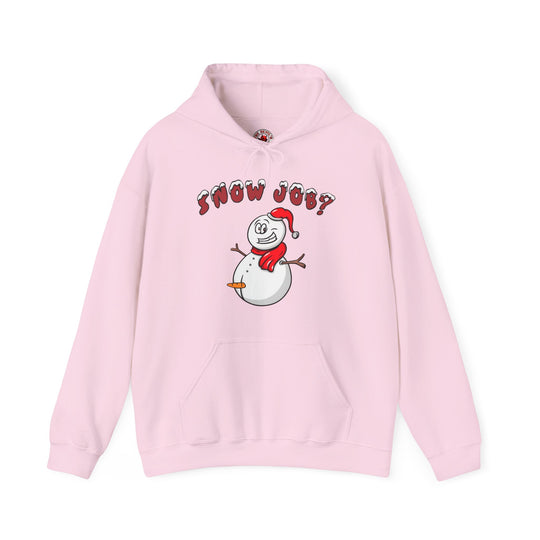 Snow Job Hooded Sweatshirt