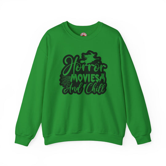 Horror Movies and Chill Crewneck Sweatshirt