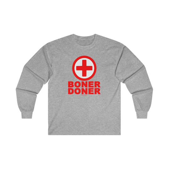 Boner Doner Long Sleeve Tee