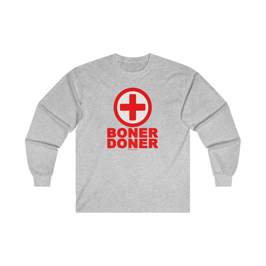 Boner Doner Long Sleeve Tee