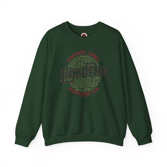 Vintage Label Absinthe Crewneck Sweatshirt