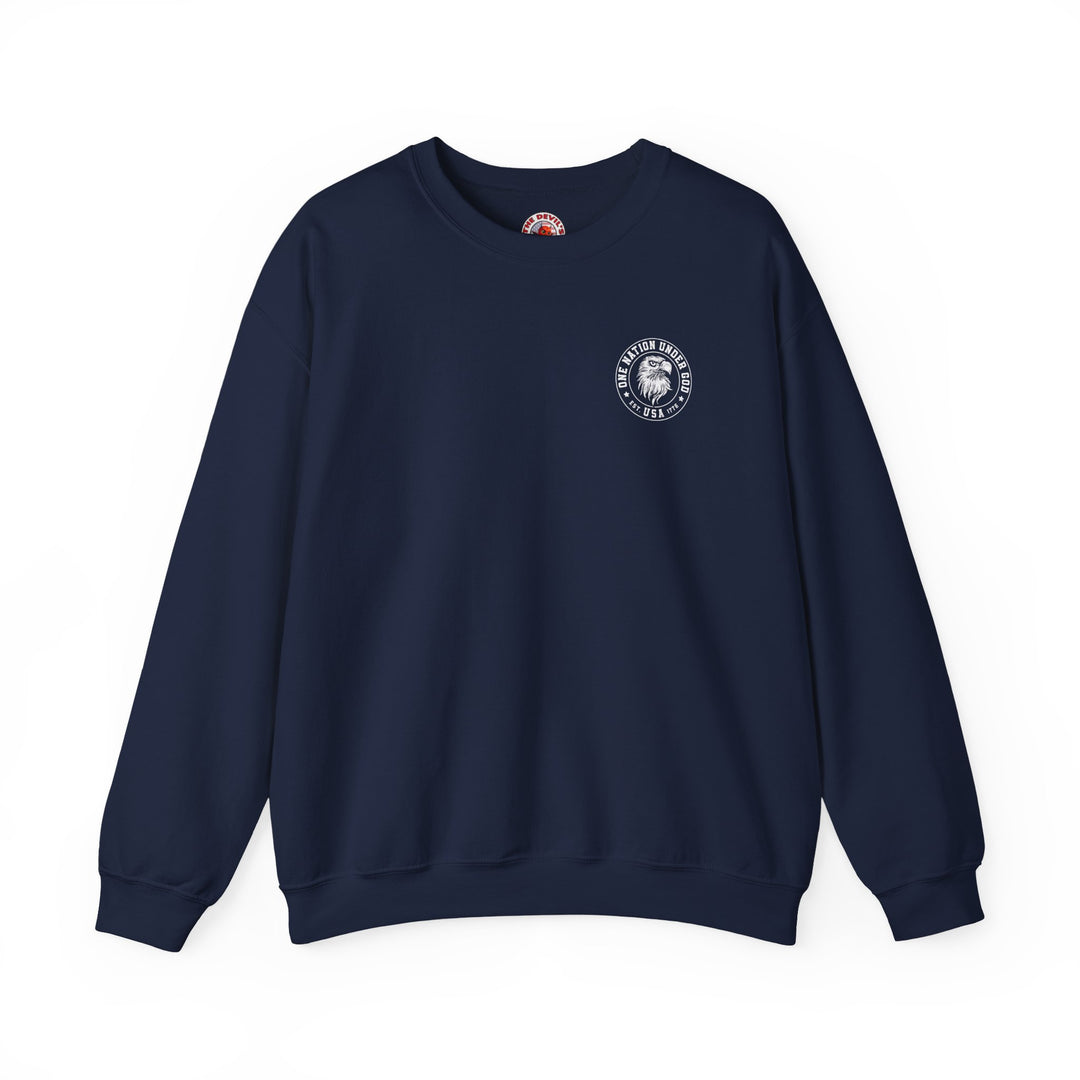 One Nation Under God Crewneck Sweatshirt