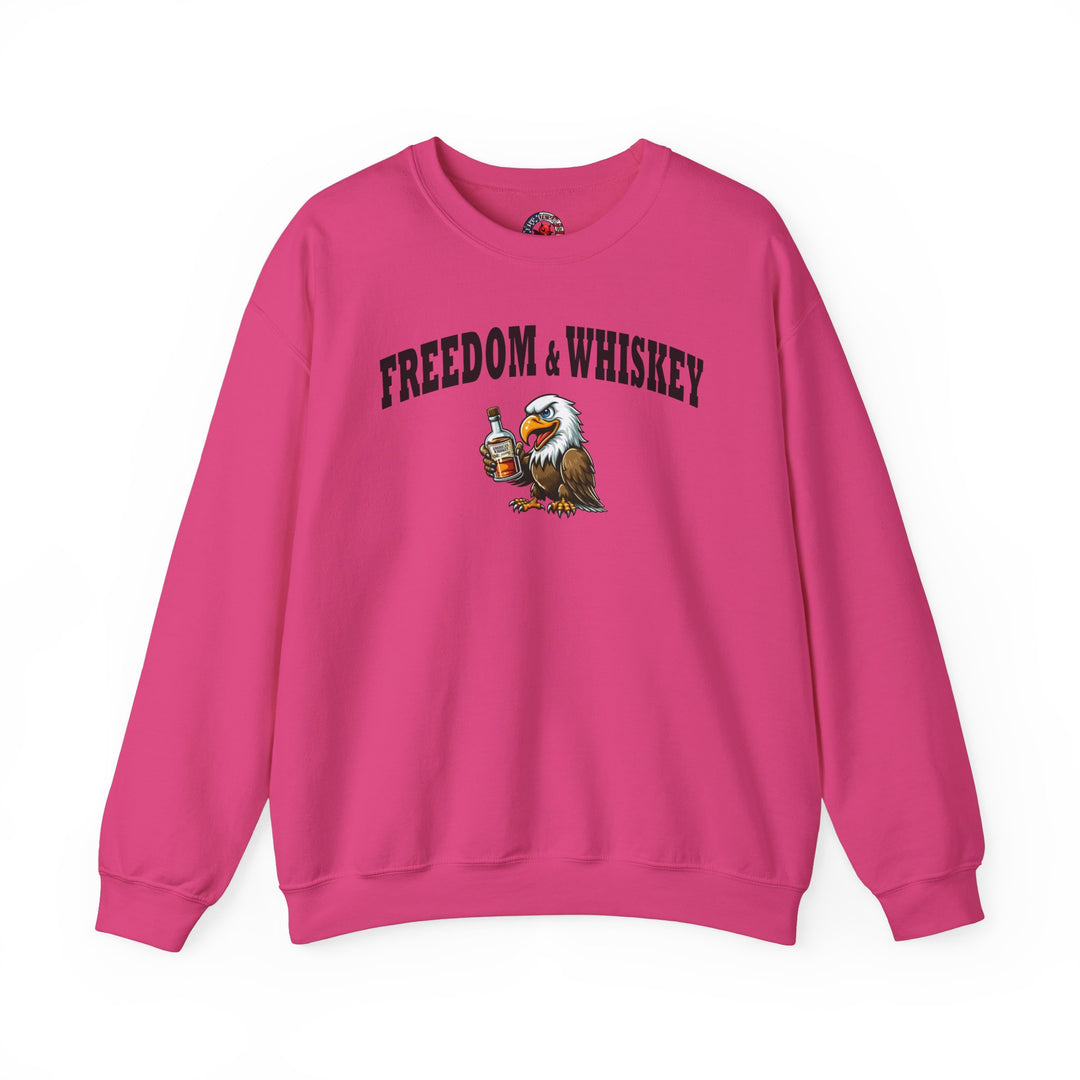 Freedom & Whiskey Crewneck Sweatshirt