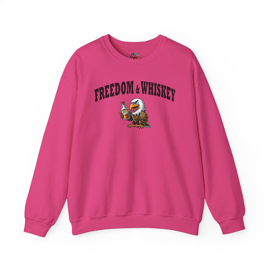 Freedom & Whiskey Crewneck Sweatshirt