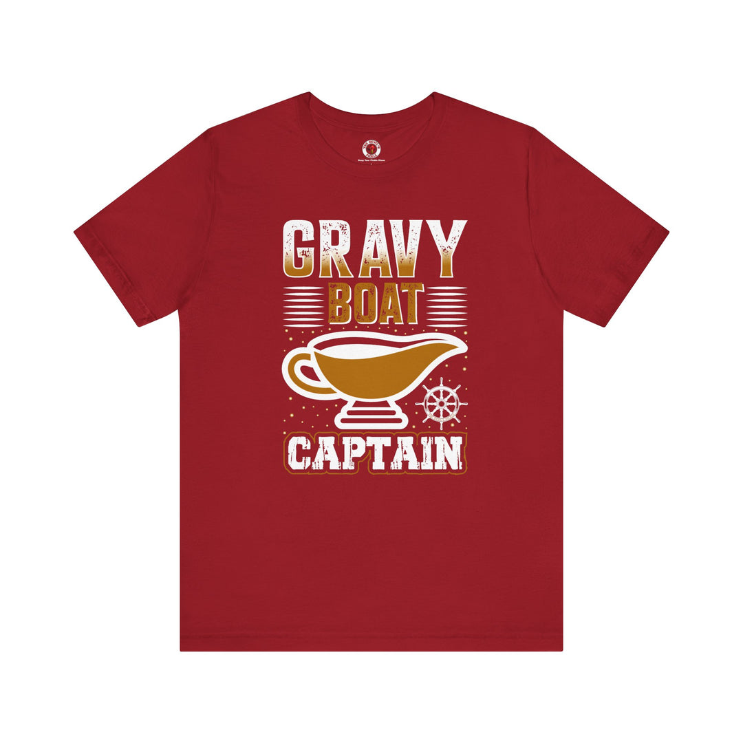 Gravy Boat Captain T-Shirt