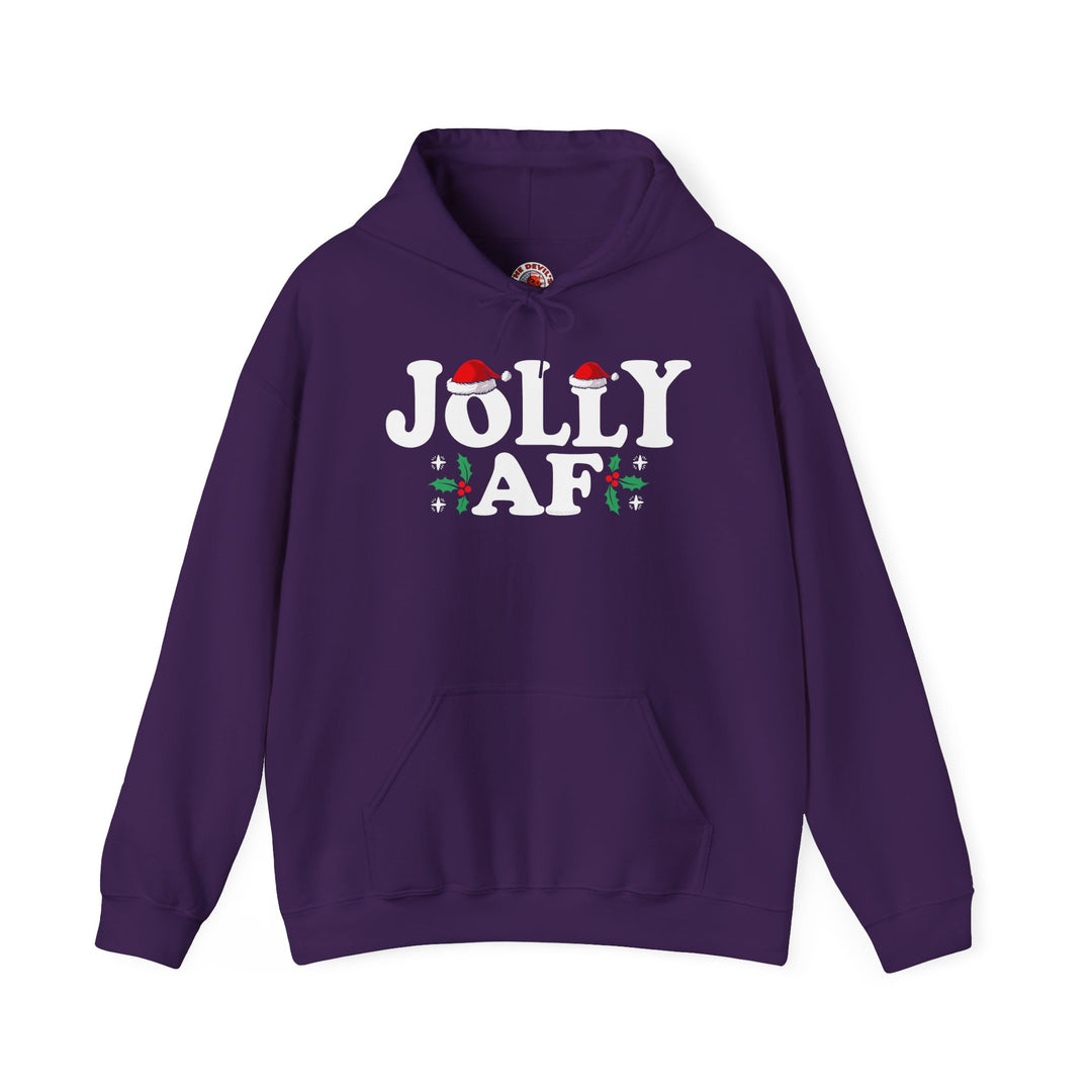 Jolly AF Hooded Sweatshirt