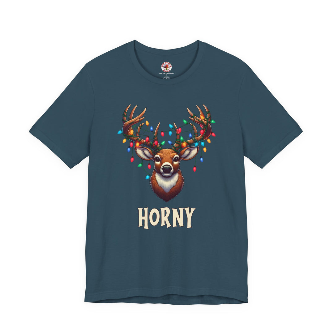 Horny Reindeer T-Shirt