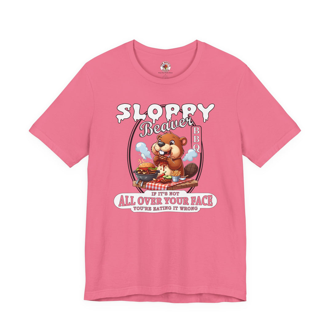 Sloppy Beaver BBQ T-Shirt