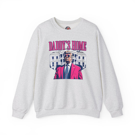 Daddy's Home Crewneck Sweatshirt