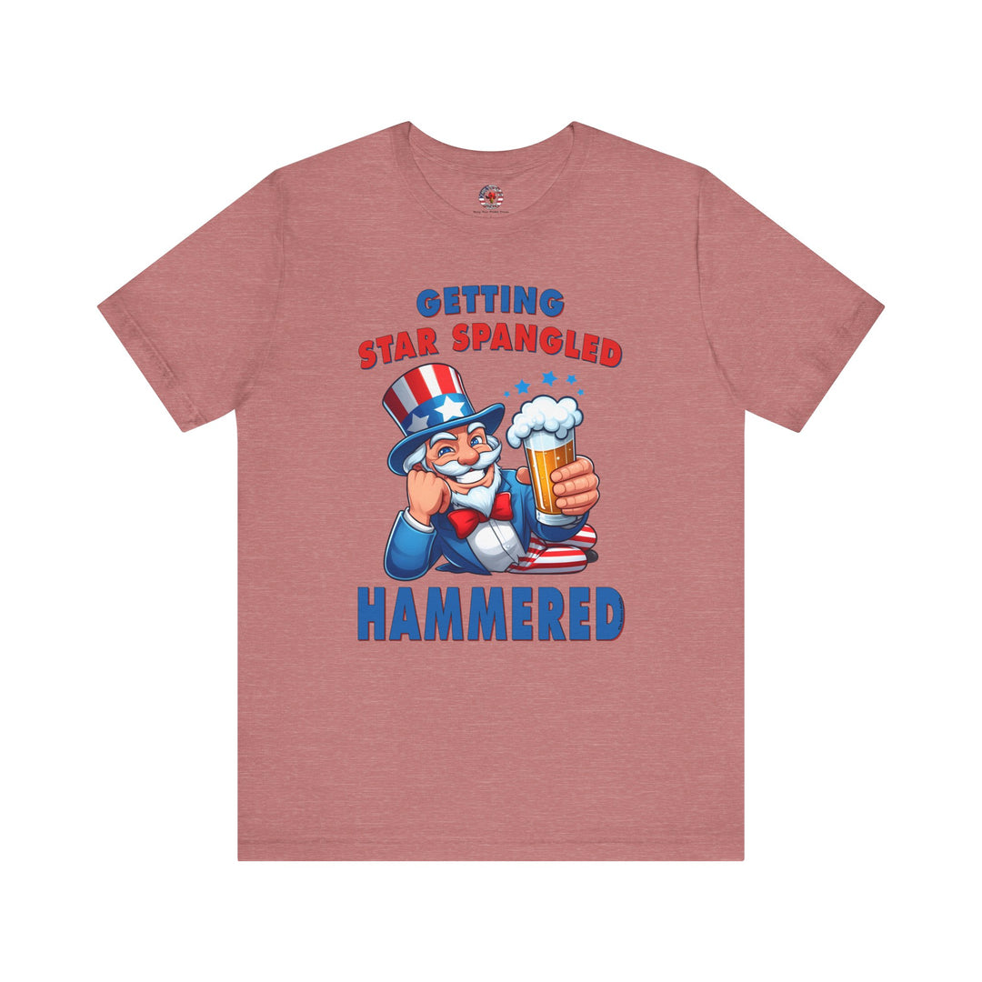 Star Spangled Hammered T-Shirt