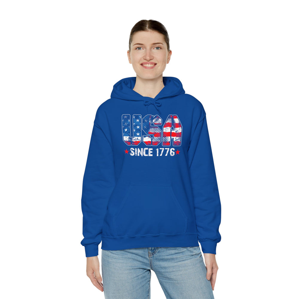 USA Since 1776 Hooded Sweatshirt