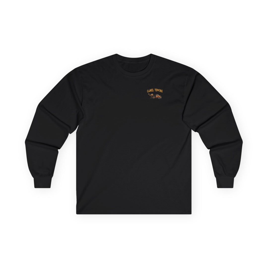 Camel Towing Back Long Sleeve Tee