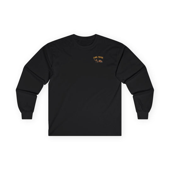 Camel Towing Back Long Sleeve Tee