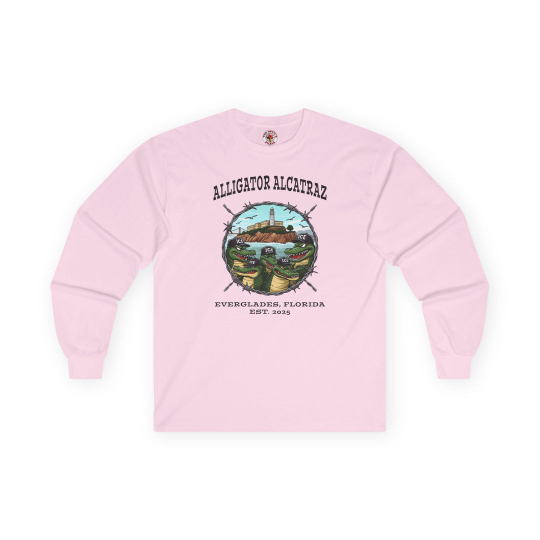 Alligator Alcatraz Long Sleeve Tee