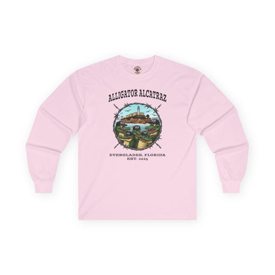 Alligator Alcatraz Long Sleeve Tee
