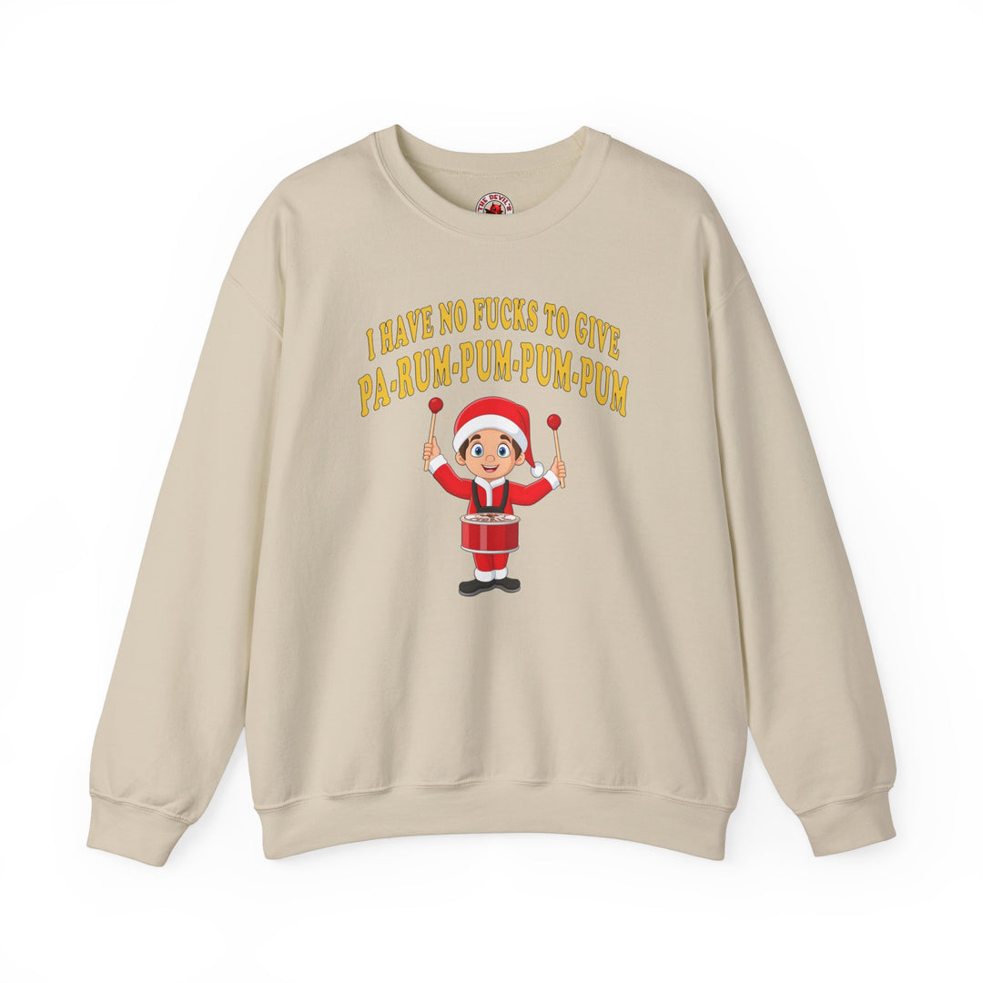 Pa-Rum-Pum-Pum-Pum Crewneck Sweatshirt