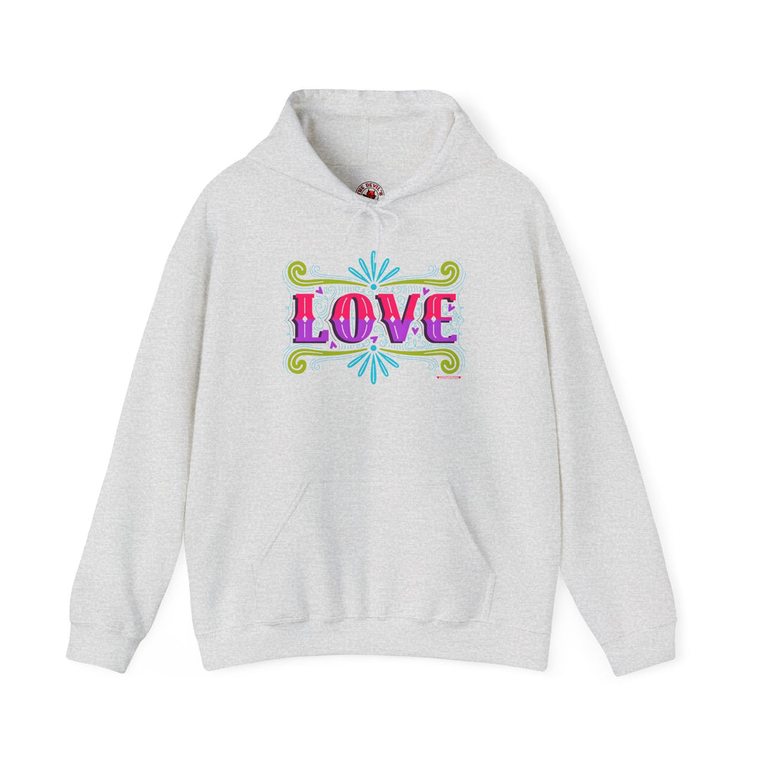 Love Hooded Sweatshirt