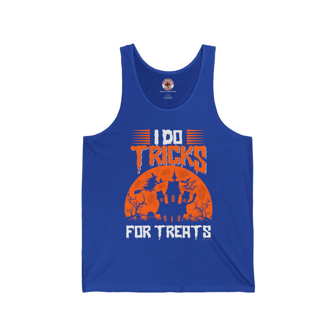 I Do Tricks For Treats Tank Top