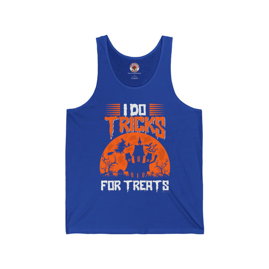 I Do Tricks For Treats Tank Top