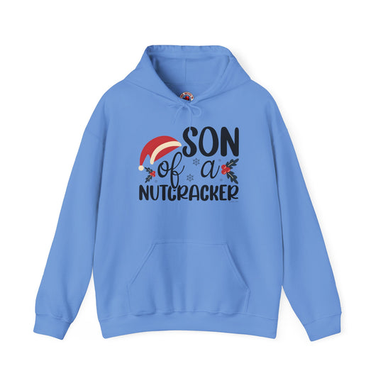 Son Of A Nutcracker Hooded Sweatshirt