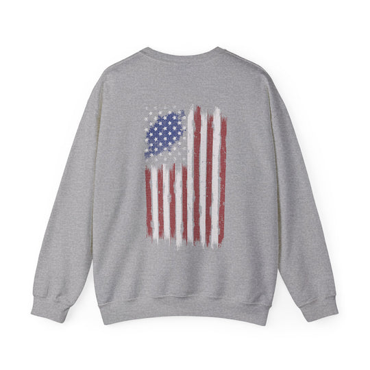 The Devil's Pickle American Flag Crewneck Sweatshirt