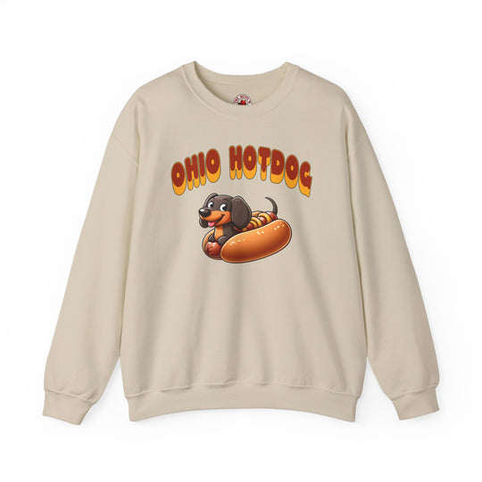 Ohio Hotdog Crewneck Sweatshirt