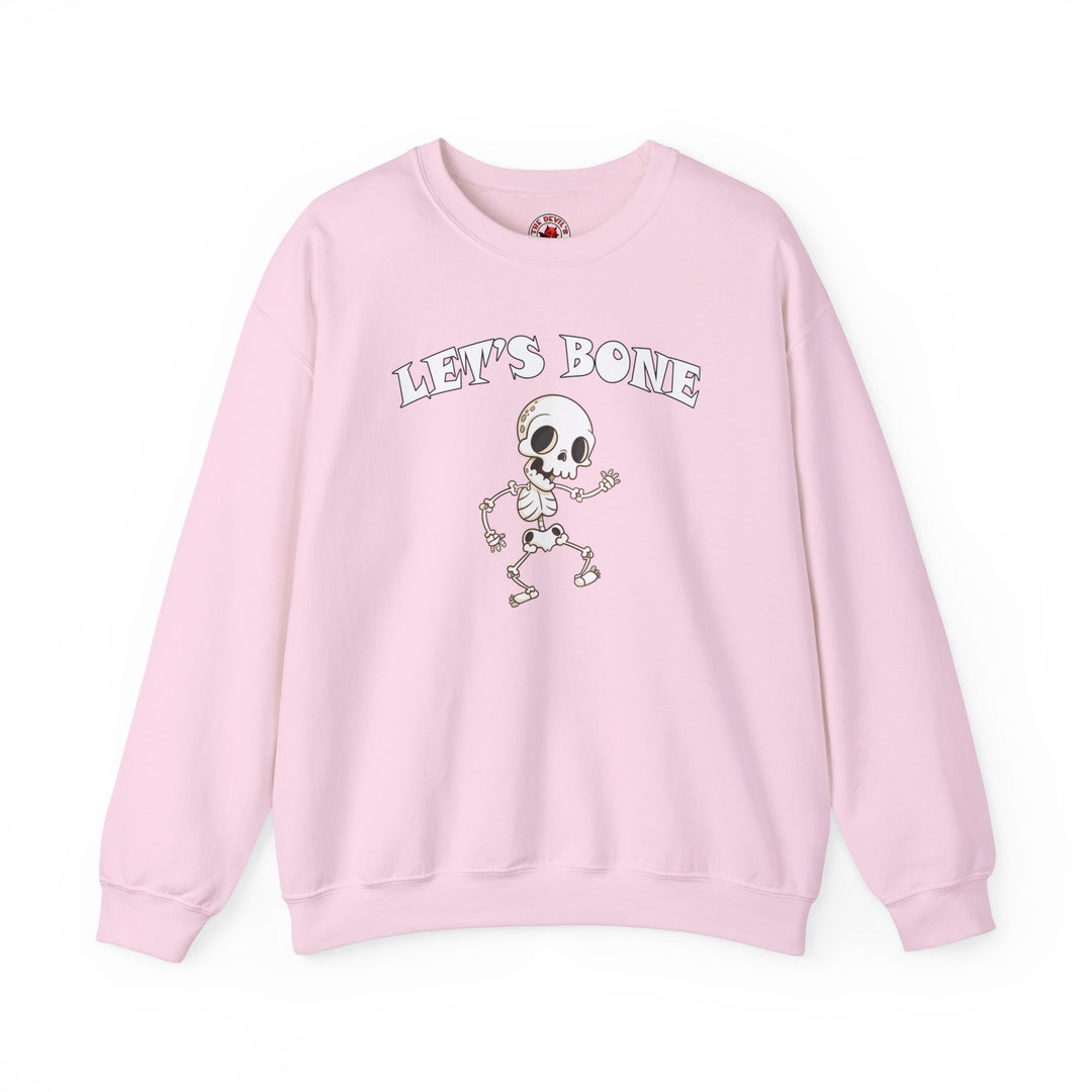 Let's Bone Crewneck Sweatshirt