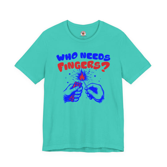Who Needs Fingers T-Shirt