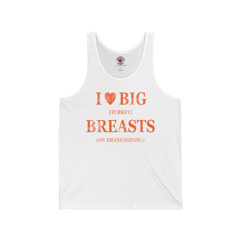 I Heart Big Breasts Tank Top
