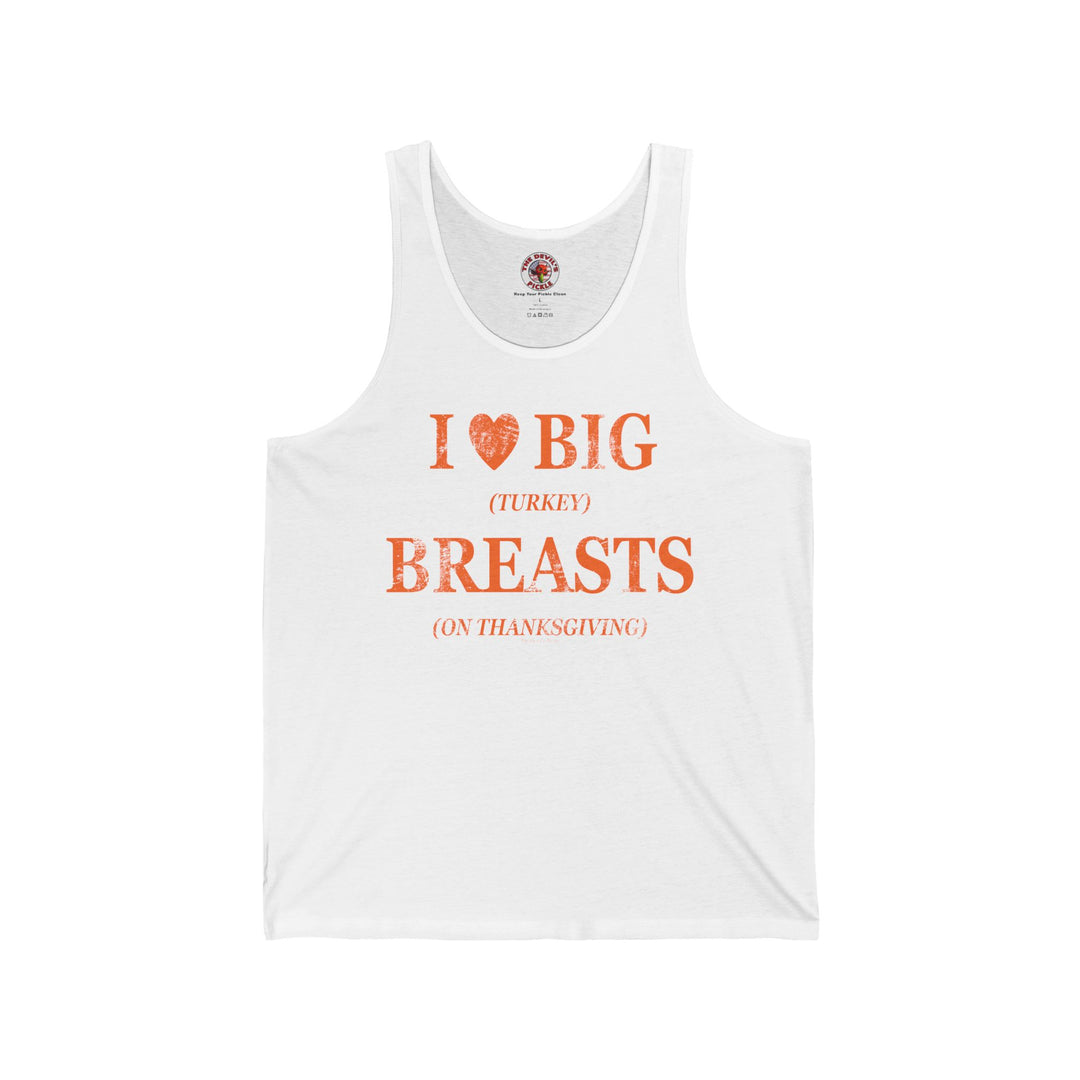 I Heart Big Breasts Tank Top