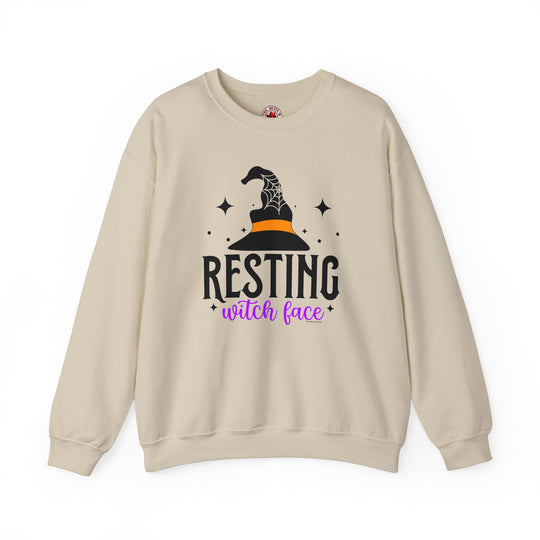 Resting Witch Face Crewneck Sweatshirt