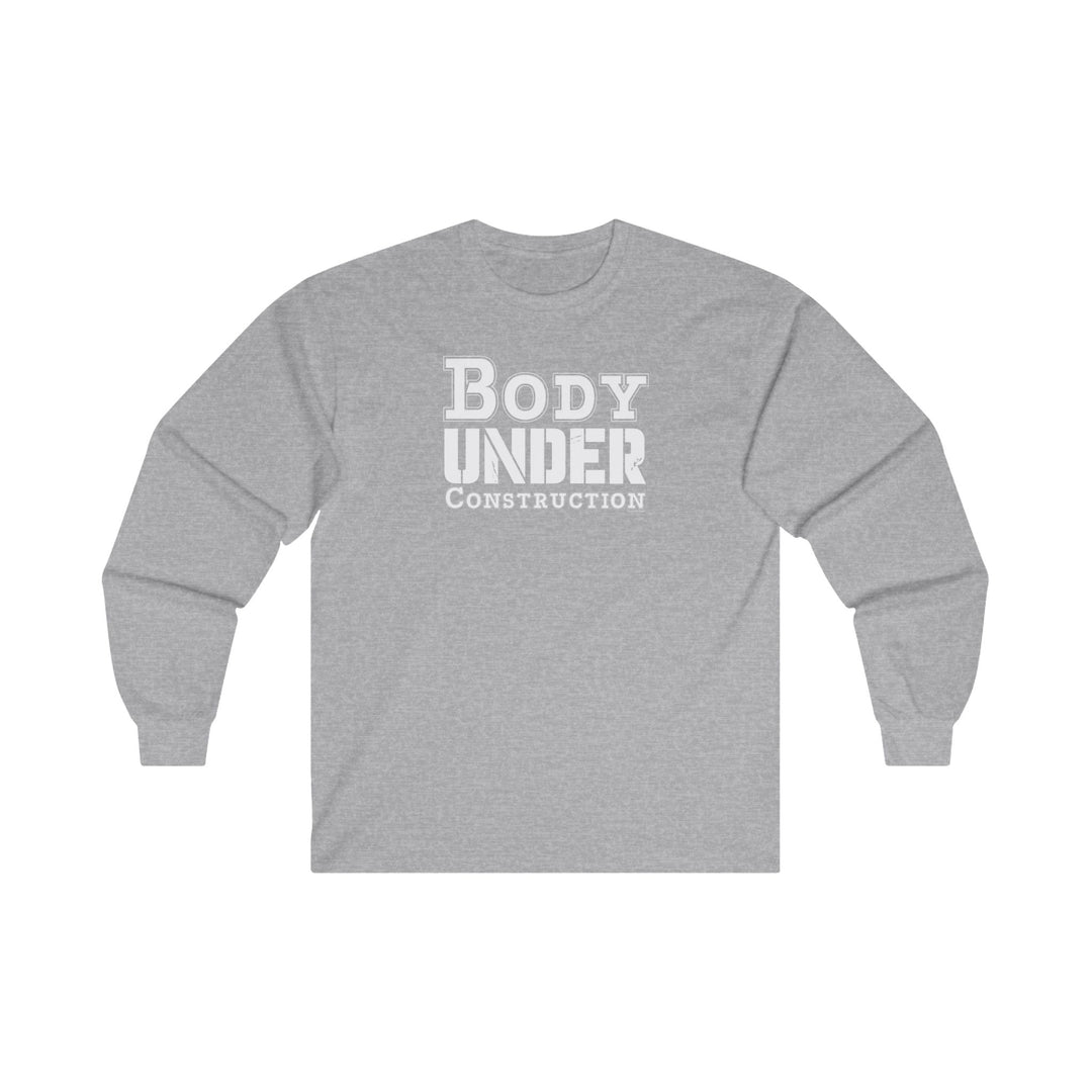 Body Under Construction Long Sleeve Tee