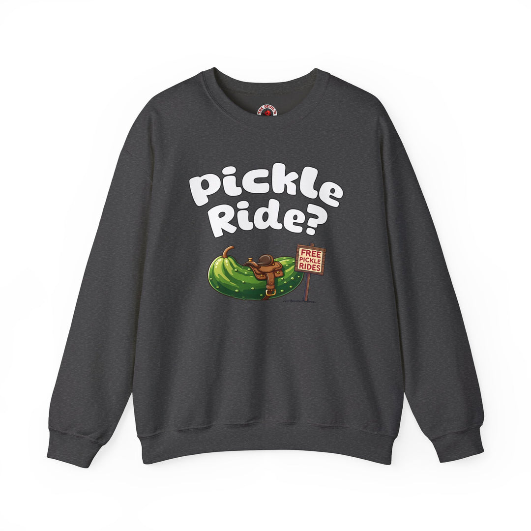 Pickle Ride Crewneck Sweatshirt