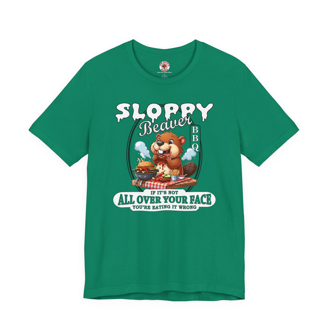 Sloppy Beaver BBQ T-Shirt