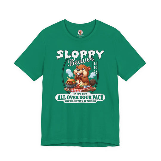 Sloppy Beaver BBQ T-Shirt