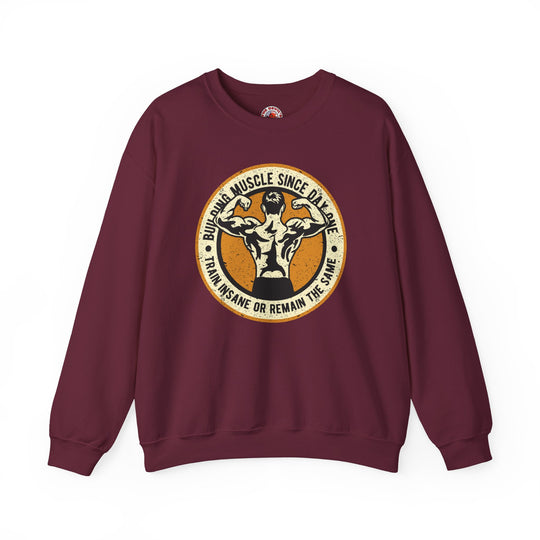 Building Muscle Since Day One Crewneck Sweatshirt