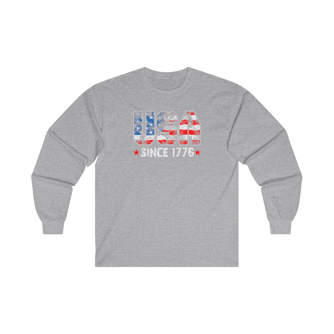 USA Since 1776 Long Sleeve Tee