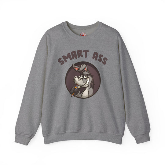 Smart Ass Crewneck Sweatshirt