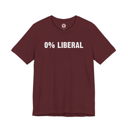 0% Liberal T-Shirt