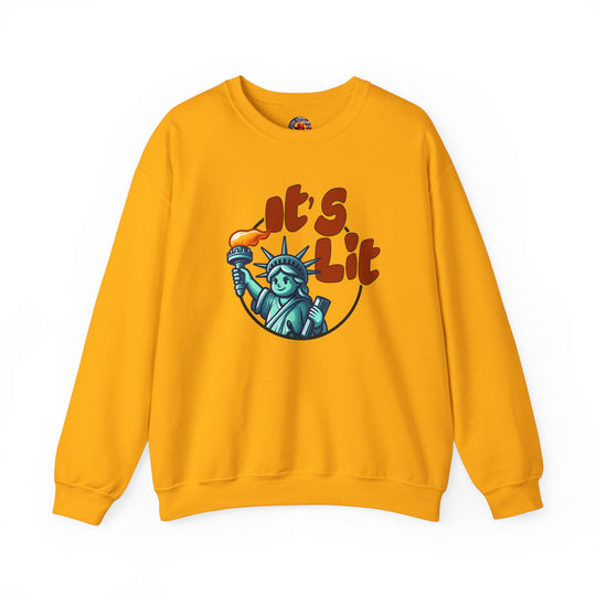 It's Lit Crewneck Sweatshirt