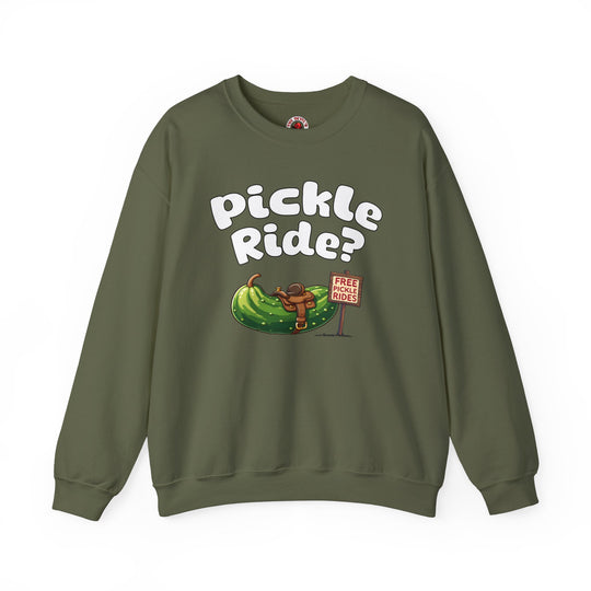 Pickle Ride Crewneck Sweatshirt