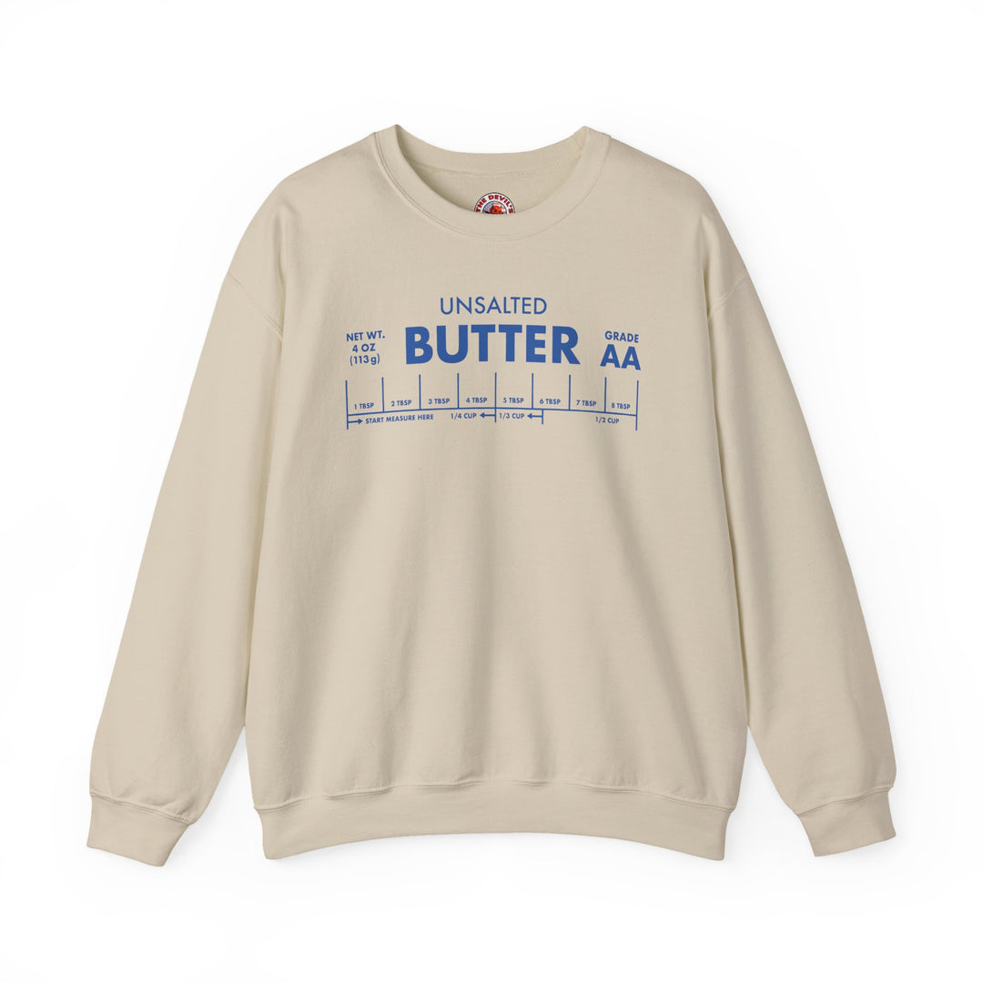 Unsalted Butter Crewneck Sweatshirt