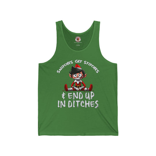 Snitches Get Stitches Tank Top