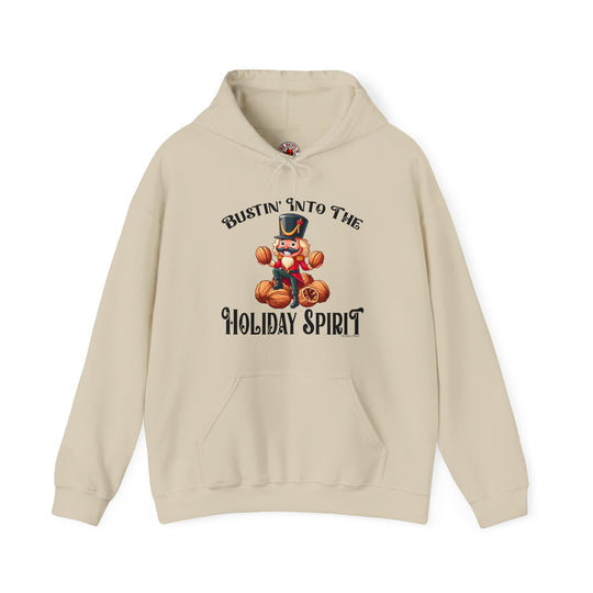 Bustin' Into The Holiday Spirit Hooded Sweatshirt